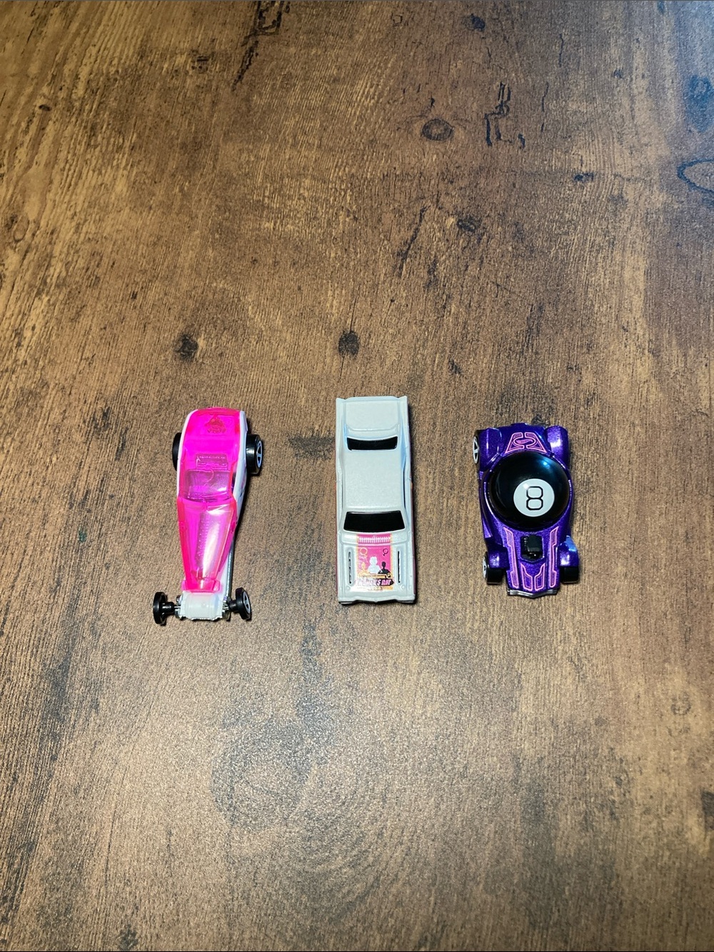 Girl pink and purple hot wheel bundle